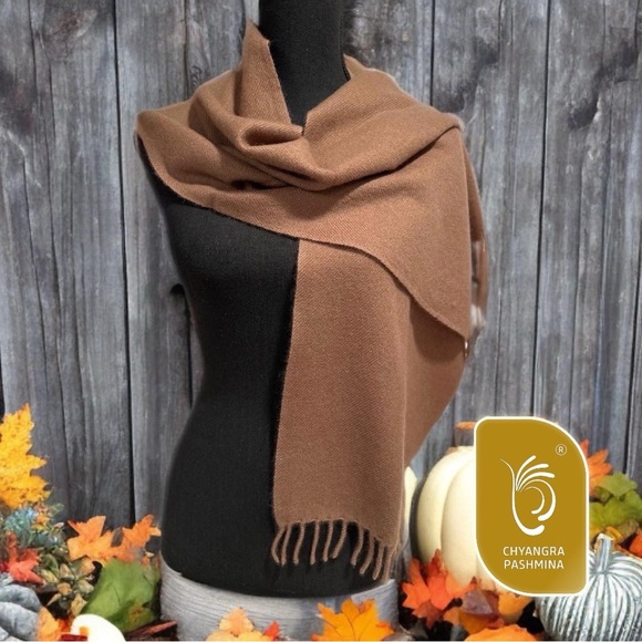 COUPON for 100% Cashmere Pashmina with Chyangra Logo ❣️BUY 1 GET 1 50% OFF❣️ - Picture 2 of 9